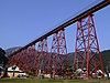 Amarube viaduct in 2006