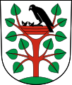 Wappen Arbons neue Version (ohne Gewässer und Jungvogel)