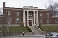 Masonic temple on Academy St.