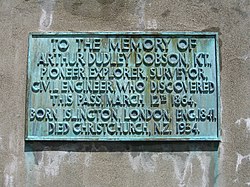 Memorial inscription