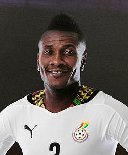 Asamoah Gyan 2014-ben