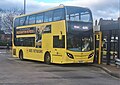 Enviro 400 at Leigh Bus Station in December 2024