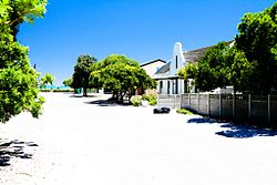 Kapholländisches Strandhaus in Dwarskersbos