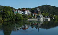 78. Platz: Morty mit Beyenburger Freiheit und Klosterkirche, Wuppertal