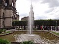 Brühlsches Becken; Brühlsche Terrasse (Einzeldenkmal zu ID-Nr. 09305203)