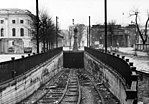Südportal des Osttunnels, 1950