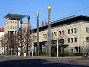 Bundesbank-Filiale an der Ecke zur Karl-Liebknecht-Straße