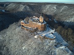 Burg Falkenstein im Harz