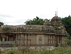 Chennakeshava temple (1263 A.D.) at Turuvekere in Tumkur district
