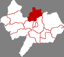 Qing County in Cangzhou