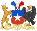 Şili arması (1834-1920)