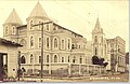 College Church of Los Dominicos, was inaugurated in 1906, postcard of 1921.