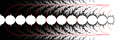 Period-doubling cascade in an exponential mapping of the Mandelbrot set