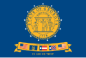 Georgia state flag 2001-2003