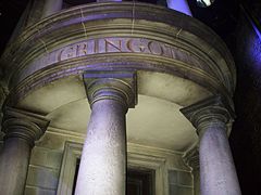 Front of Gringotts Bank