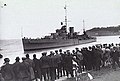 Az HMS Neptune brit könnyűcirkáló 1937-ben.