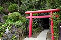 Entrance to the cave