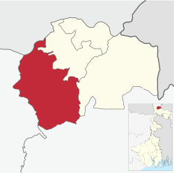 Location of Kalimpong I