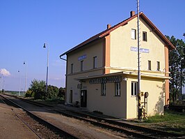 Station Kojetice