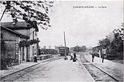 Station Saint-Hélène.