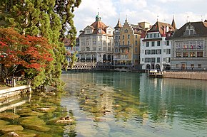 Luzern'de Reuss