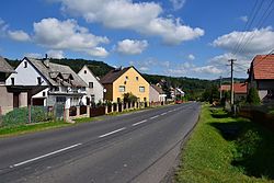 Malý Šachov, a part of Starý Šachov