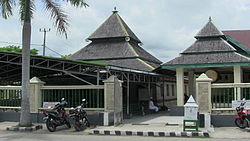 Die Moschee Masjid Tua von 1604