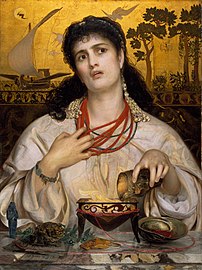 Frederick Sandys: Medea, 1866–1868, Birmingham Museum and Art Gallery