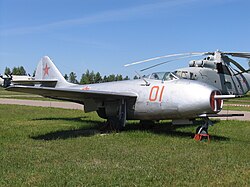 MiG-9, 1997 in Monino