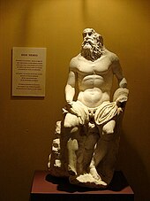 Statue von Nereus