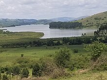 This is a lake in Kyafola Village in Ntungamo District. It believed that it was whole with Kyafola Lake but later Divided.