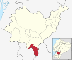 Oña Canton in Azuay Province