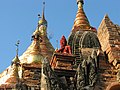 Dhammayazika-Pagode in Bagan