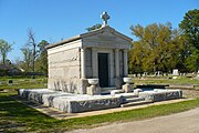 The McDonnell Mausoleum.