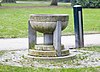 Monument in park 'Eekhout'