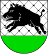 Wappen von Debrzno