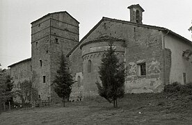 Romanische Pieve in San Pietro a Roffeno (Foto von Paolo Monti)