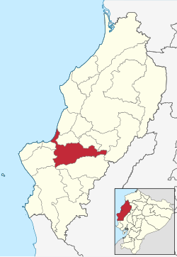 Portoviejo Canton in Manabí Province