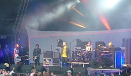 Reverend and The Makers in 2008