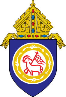 Coat of arms of the Diocese of Chengdu