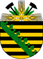 Wappen des Landes Sachsen-Anhalt der DDR