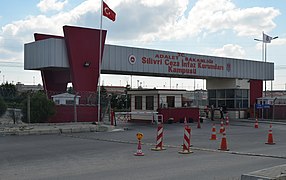 Gefängnis Silivri, Türkei, das größte Europas