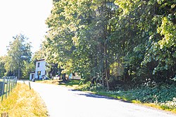 Municipal office by the main road