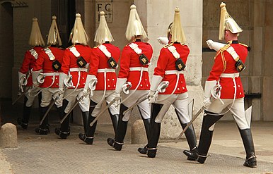 Garda de la Horse Guards, Londra