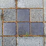 Stolpersteine für Familie Humberg, Bottrop