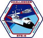 Missionsemblem STS-6