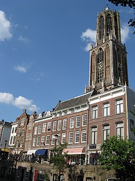 Lichte Gaard aan de voet van de Domtoren