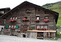 Casa walser a Vals, Canton Grigioni