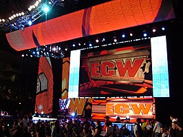 ECW show in HD