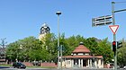 Pavillon an der Ecke Fürstenbrunner Weg